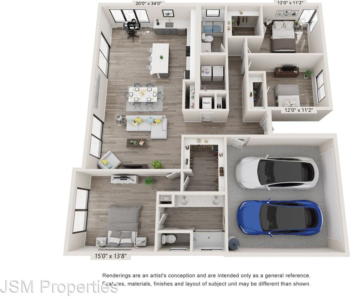 Yamato Villas Townhomes - Photo 3 of 50