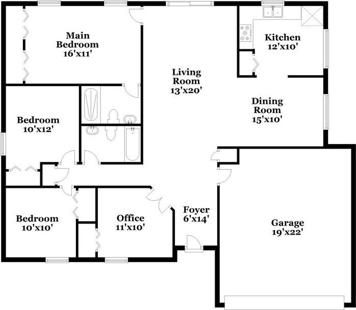 1014 Peachwood Dr - Photo 2 of 16