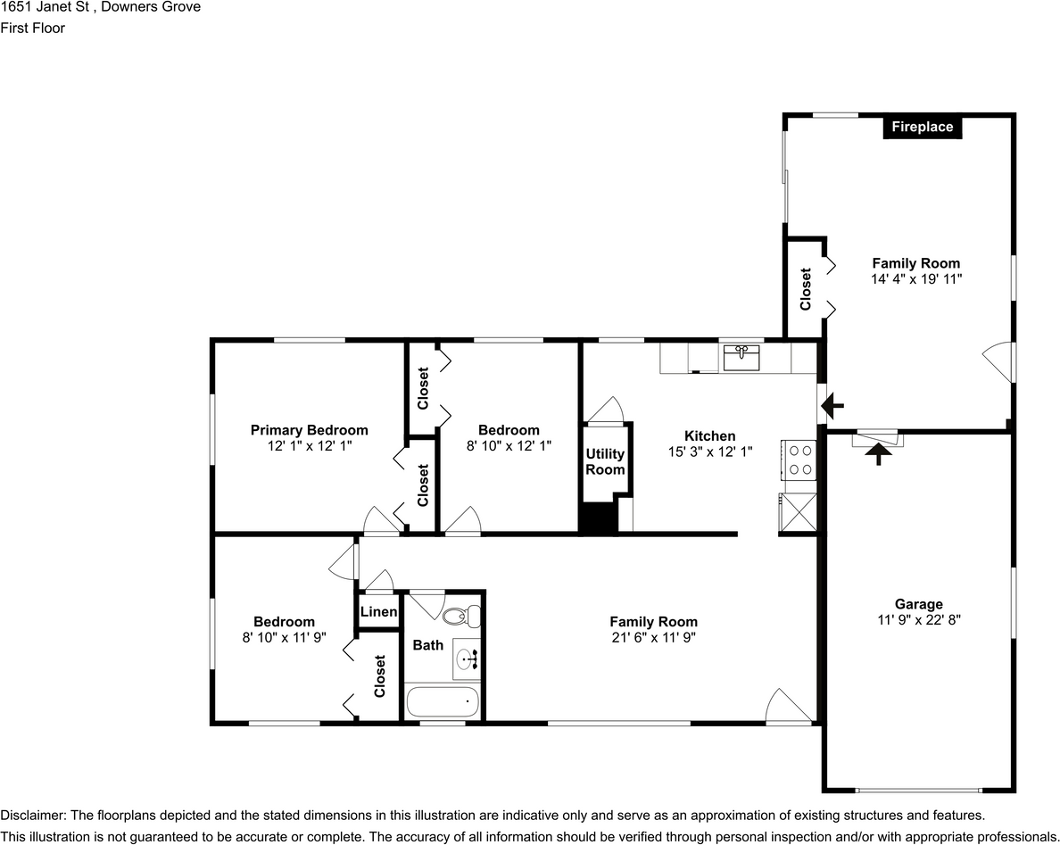 1651 Janet St - Photo 2 of 20