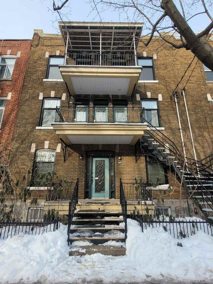 4655 Rue la Fontaine Apartments 4655 Rue La Fontaine, Montréal, QC