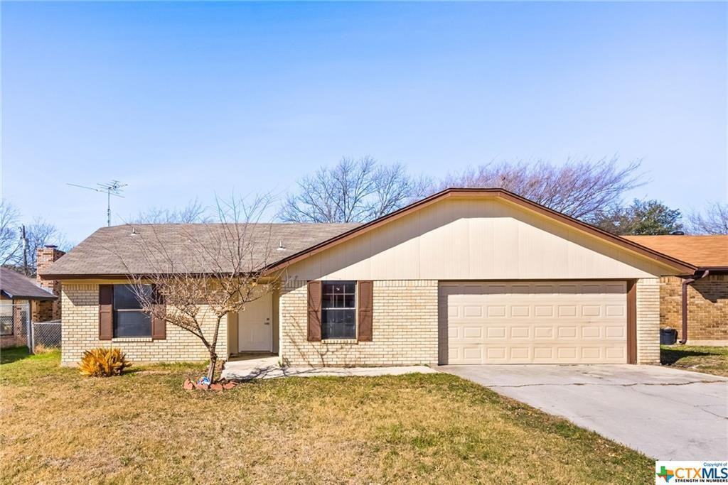 1907 Moonlight Dr, Killeen, TX 76543 3 Bedroom House for 1,399/month