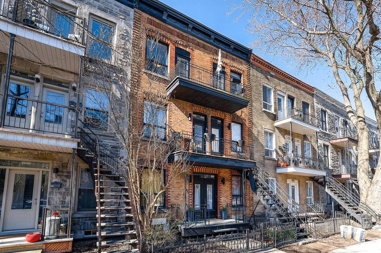 3518 Rue Dorion, Montréal, QC H2K 4B6, CAN 5 bedroom House Rental