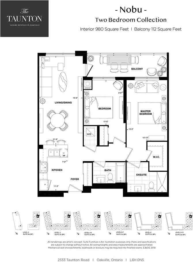 The Taunton Apartments - Photo 2 of 5