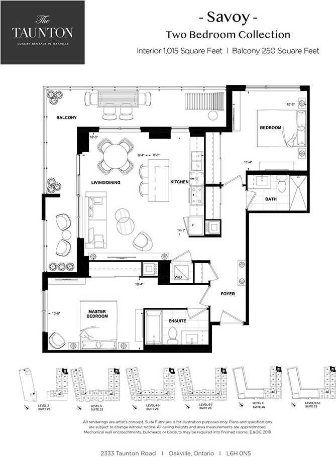 The Taunton Apartments - Photo 3 of 5