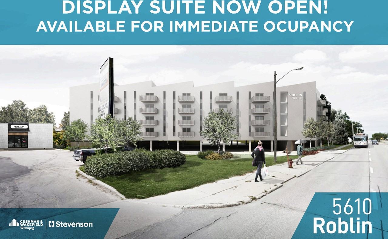 Luxury Apartment in the heart of Charleswood - 5610 Roblin Blvd 