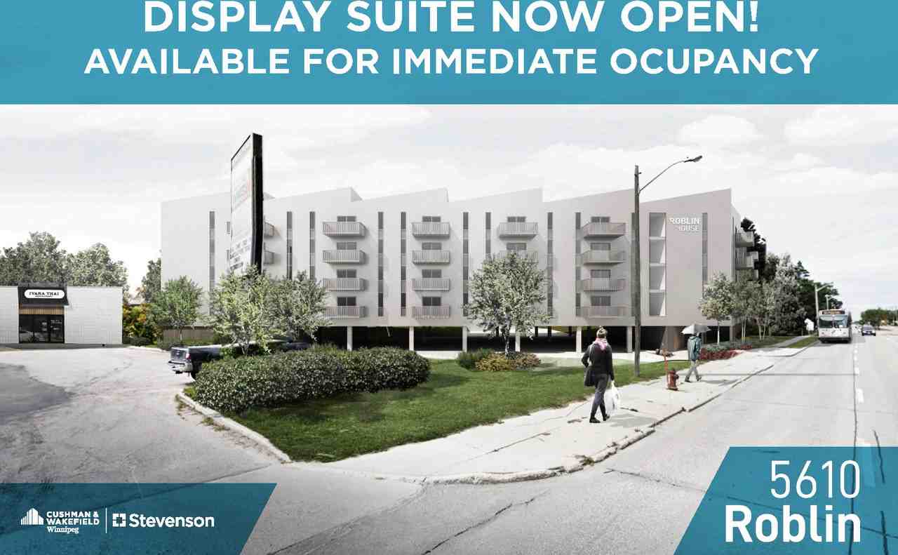 Luxury Apartment in the heart of Charleswood 5610 Roblin Blvd