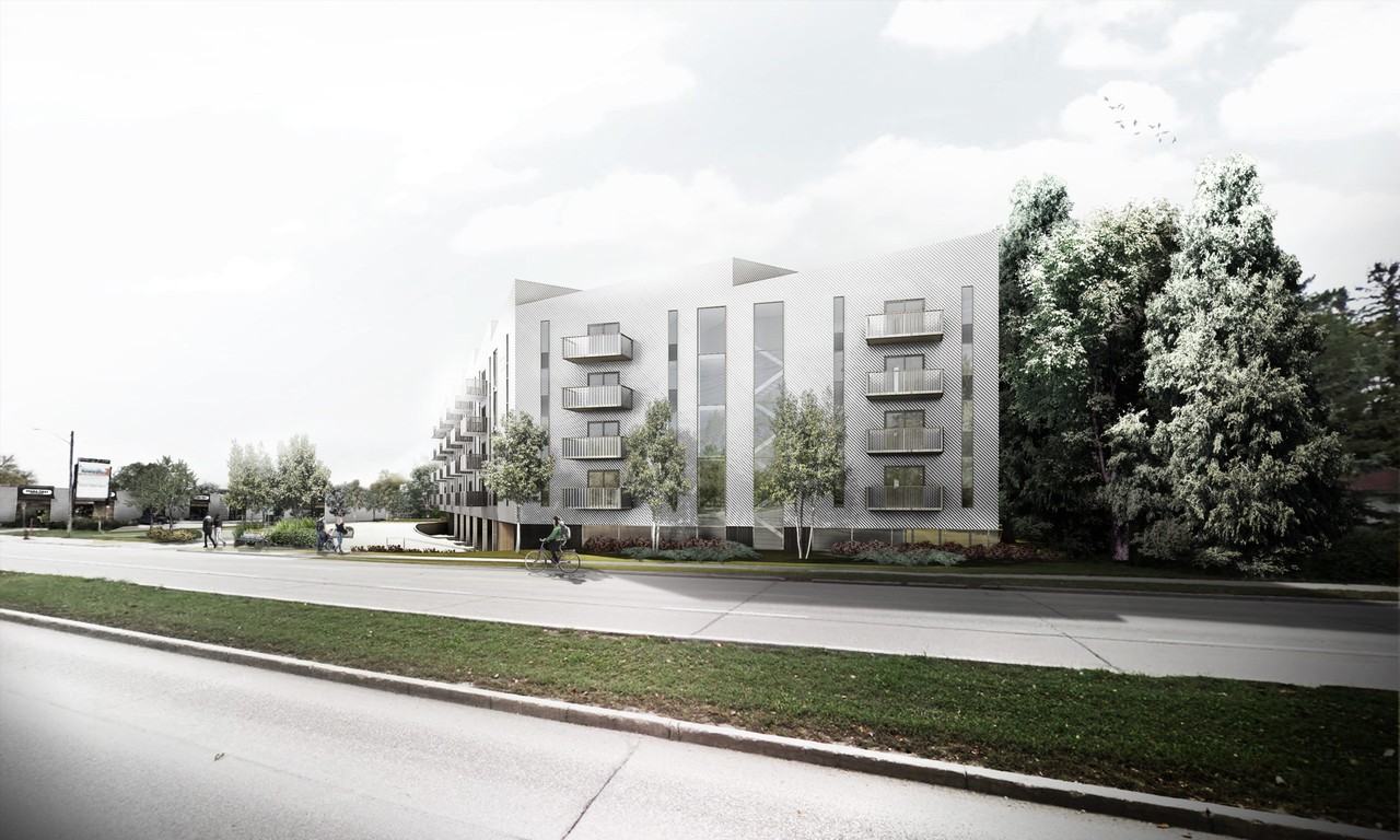 Luxury Apartment in the heart of Charleswood - 5610 Roblin Blvd 