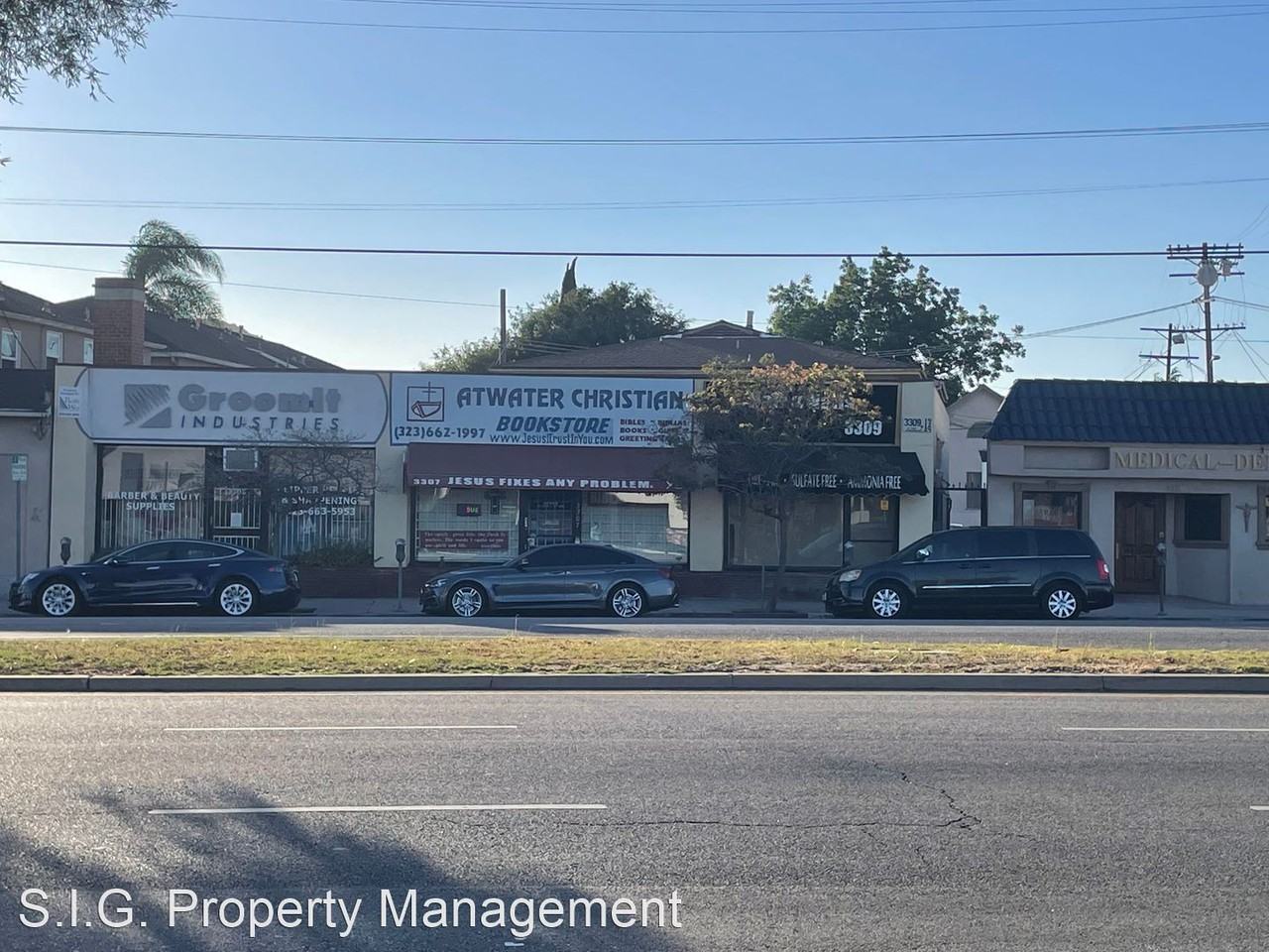 2930 Beverly Blvd Los Angeles, CA 90057 - Retail Property for Lease on