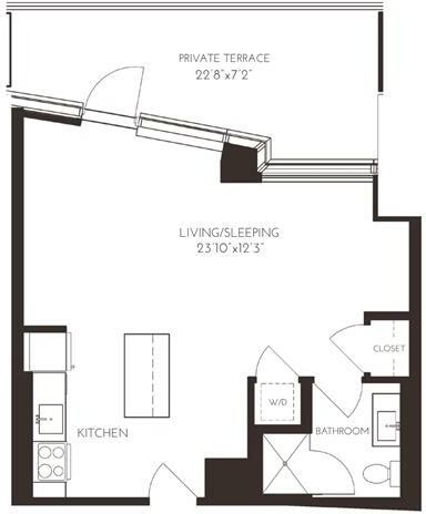 8 Fan Pier Blvd #425