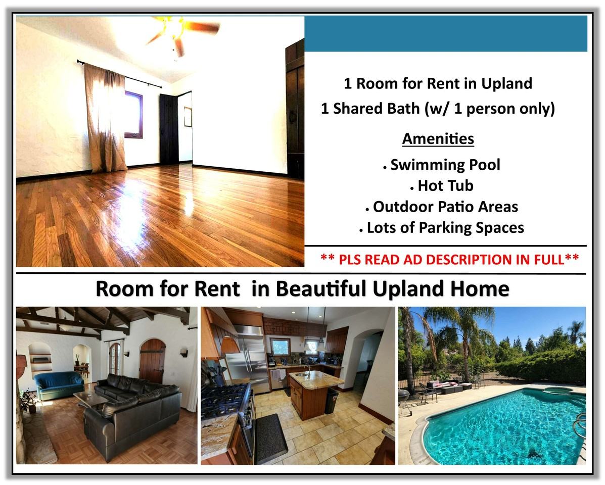 2002 North Mountain Avenue, Upland, CA 91784 Room for Rent PadMapper