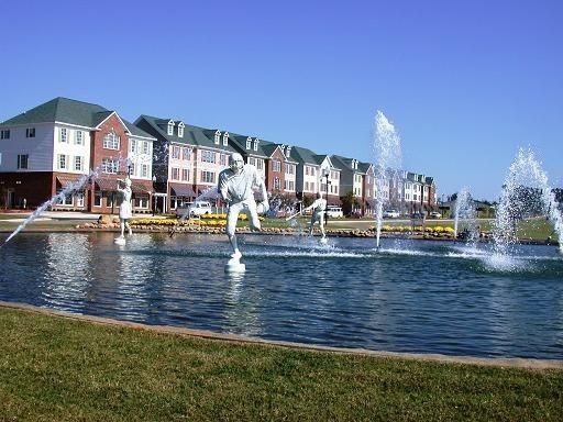 Riverwood Villas Apartments in Riverwood Athletic Club, Clayton, NC