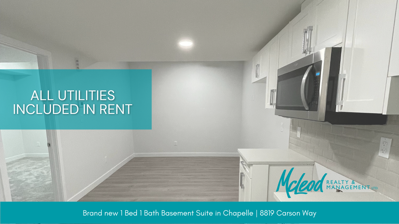 Carson Way Duplex Lower Apartments 8799 Carson Way Sw, Edmonton, AB