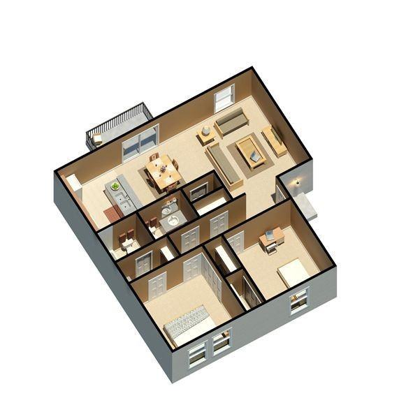 Ashley Woods Apartments - Photo 3 of 8