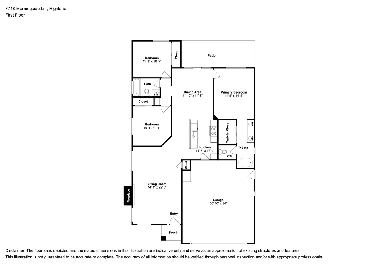 7718 Morningside Ln - Photo 2 of 19