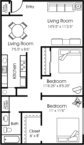 Overlook Apartments - Photo 2 of 10