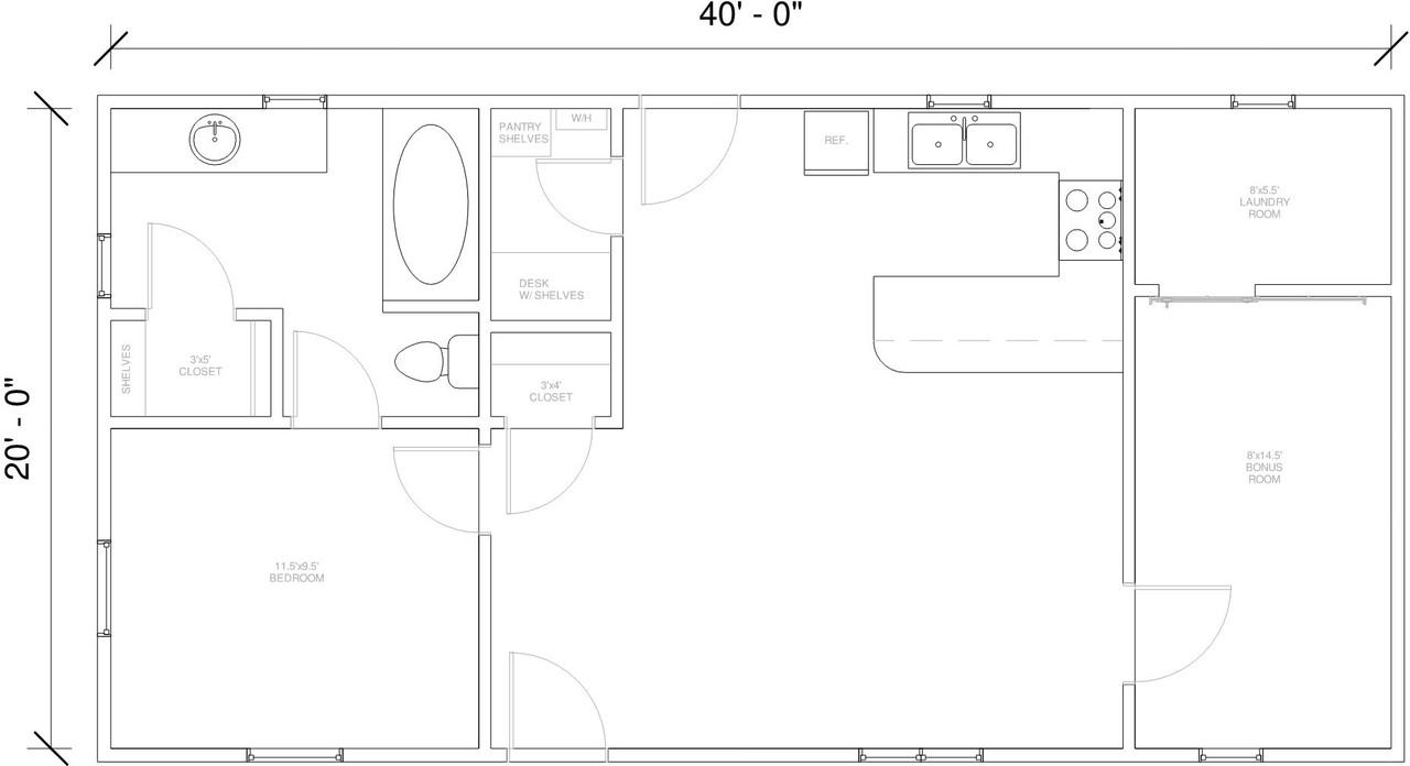 308 N Collins St - Photo 3 of 20