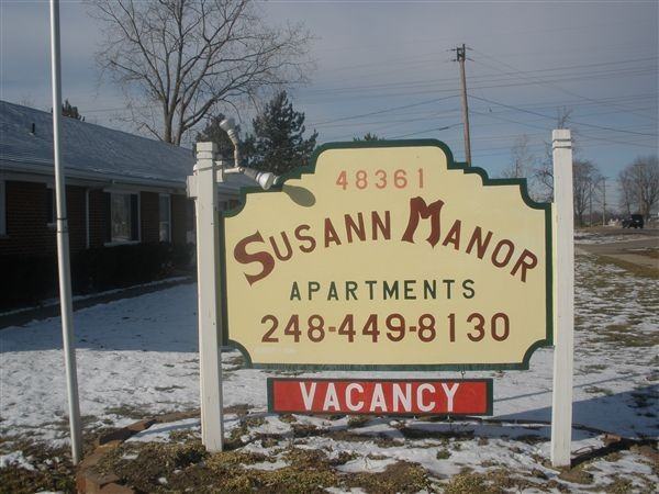 Susann Manor Apartments 48293 W Pontiac Trail, Wixom, MI 48393 Zumper