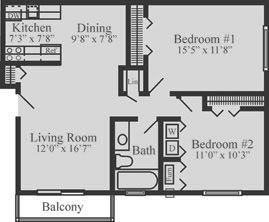 Allen Pointe Apartments - Photo 2 of 13