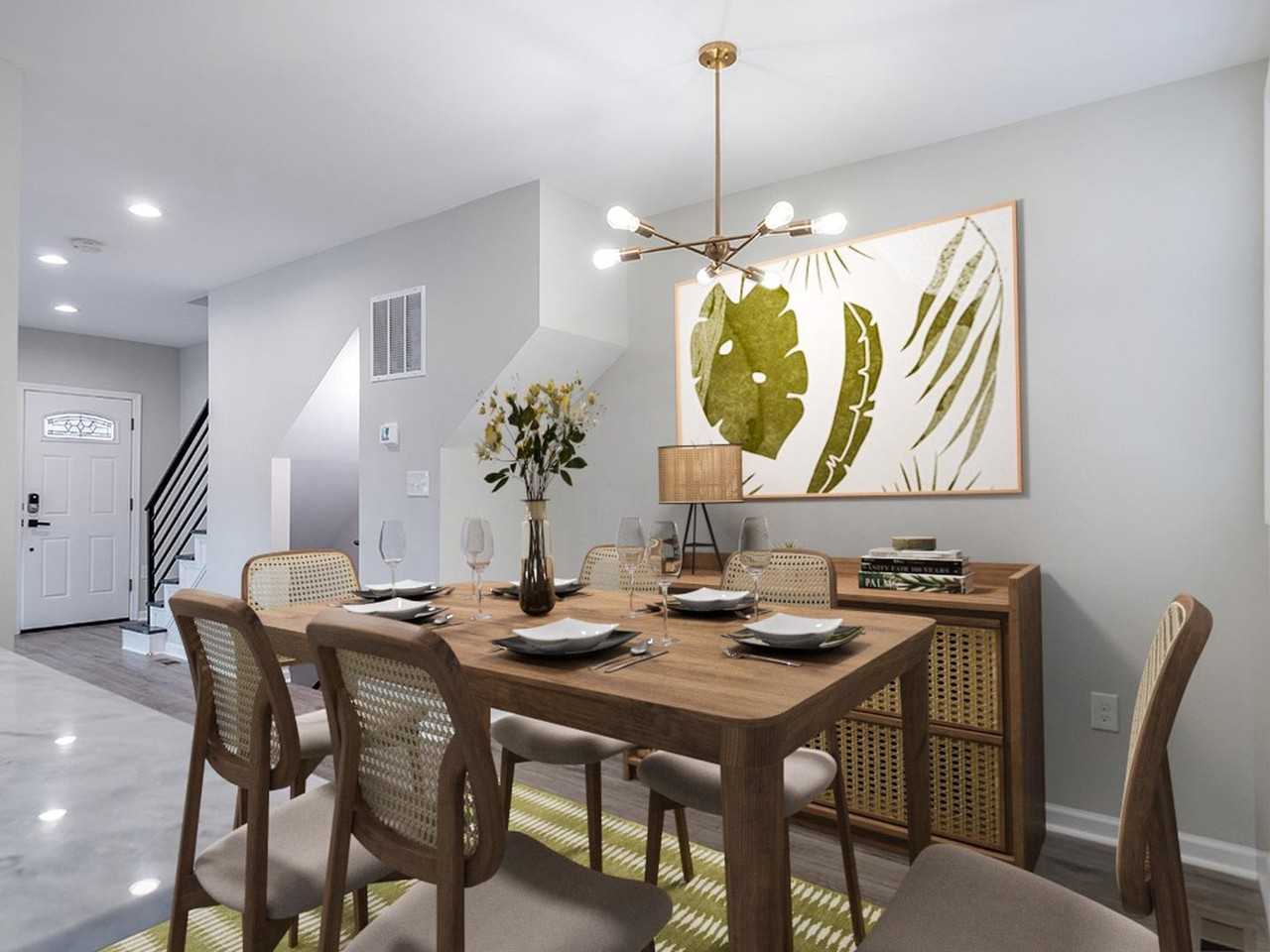 Recently updated Brightwood townhouse near Takoma Park - Photo 4 of 26