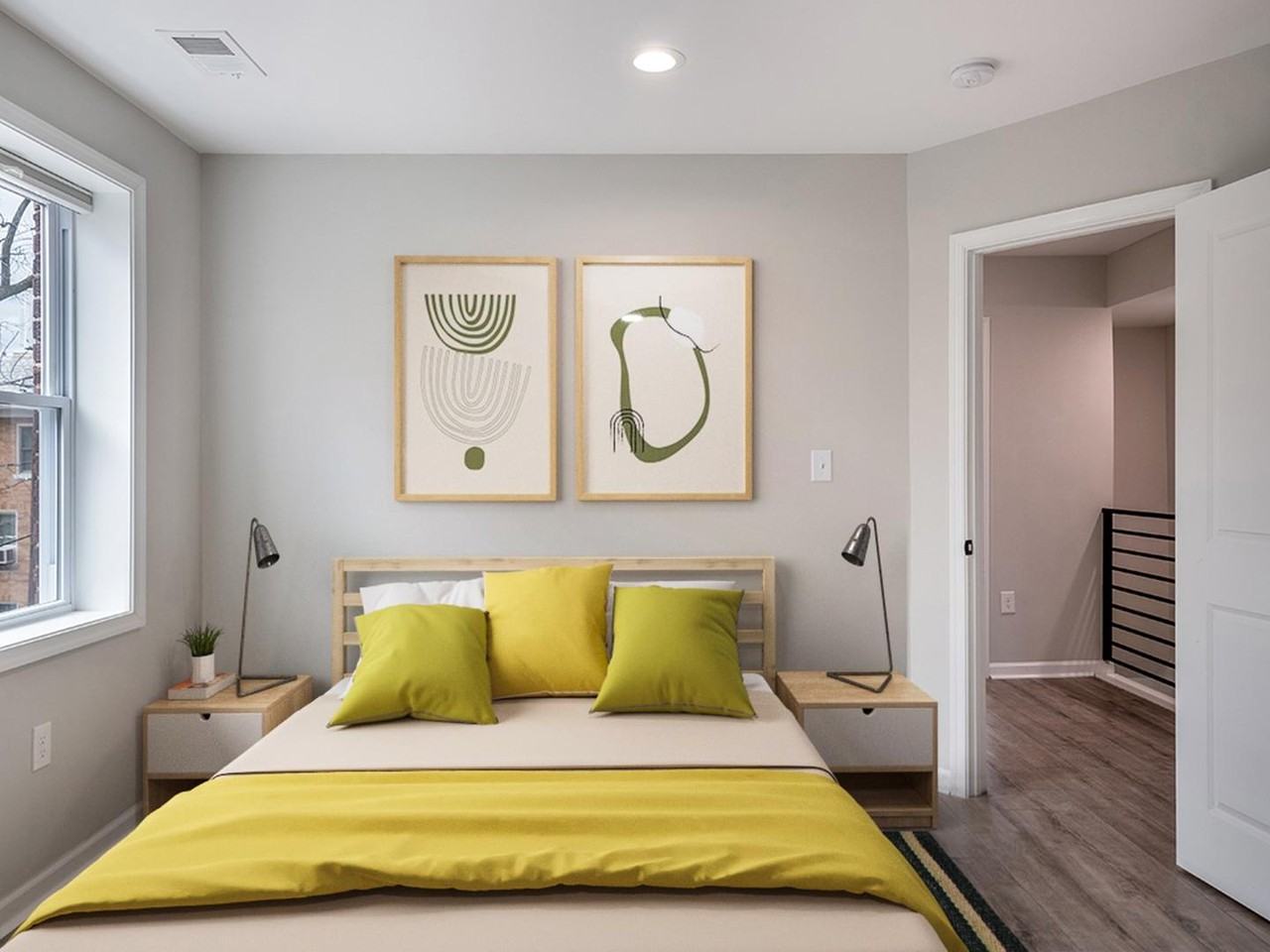 Recently updated Brightwood townhouse near Takoma Park - Photo 7 of 26