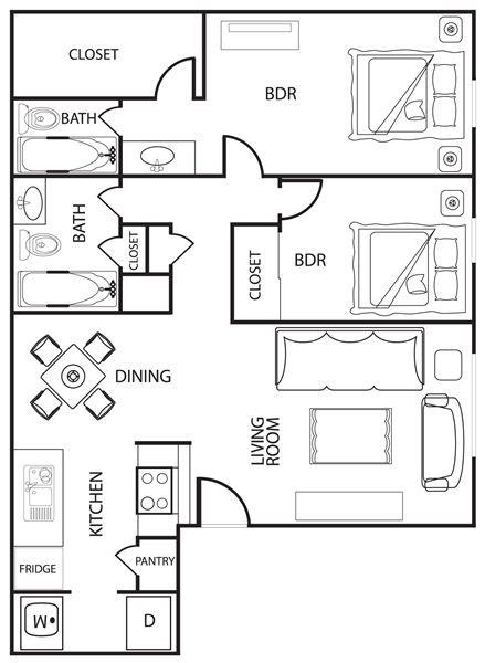 Arbors Of Bastrop Apartments - Photo 3 of 9