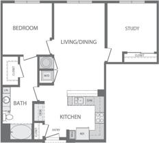 163 Cambridgepark Dr #321 - Photo 1 of 1