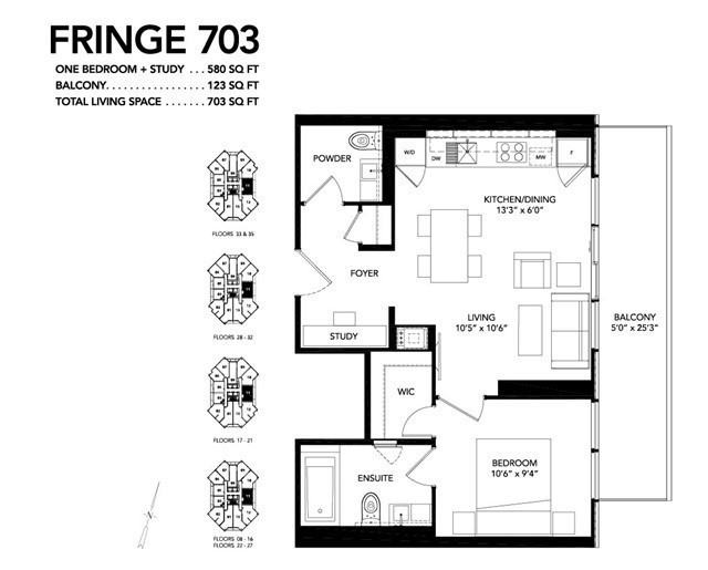 45 Charles Street East #3611