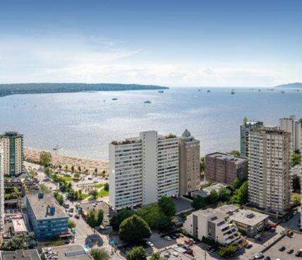 Shoreline West End Apartments - 1763 Comox St, Vancouver, BC V6G 1P5 ...