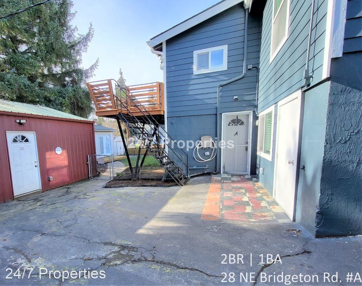 28 NE Bridgeton Rd. Apartments 28 Ne Bridgeton Rd, Portland, OR 97211