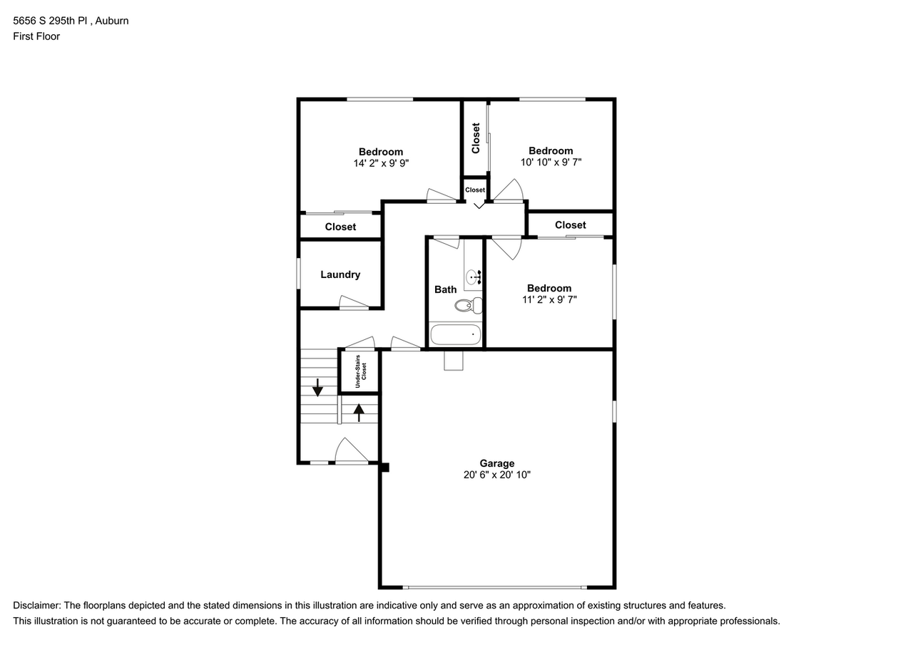5656 S 295th Pl - Photo 2 of 19