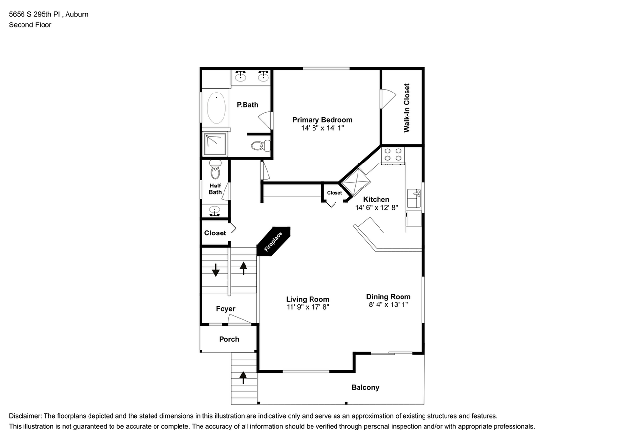 5656 S 295th Pl - Photo 3 of 19