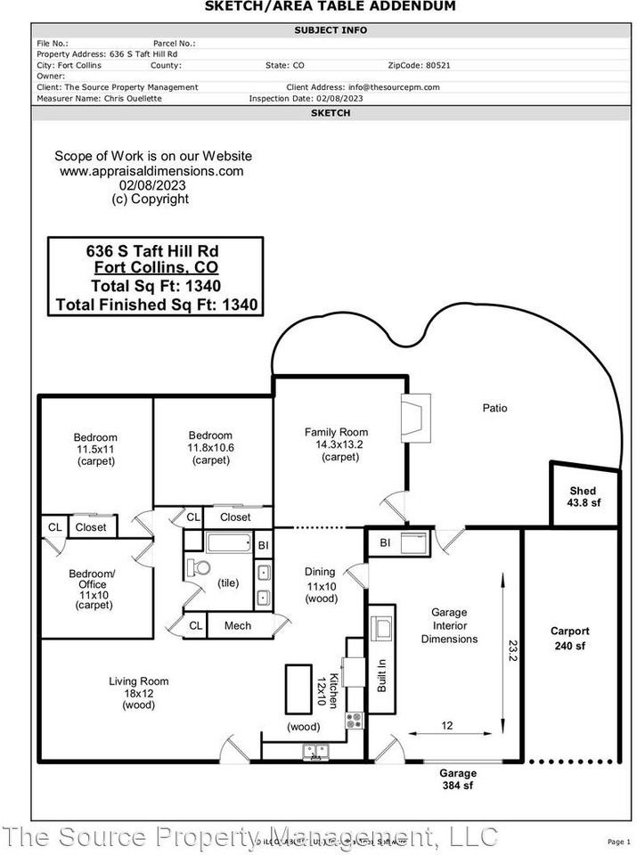 636 S Taft Hill Rd - Photo 2 of 27