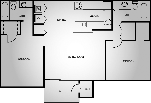 windwood oaks apartments - Photo 2 of 9