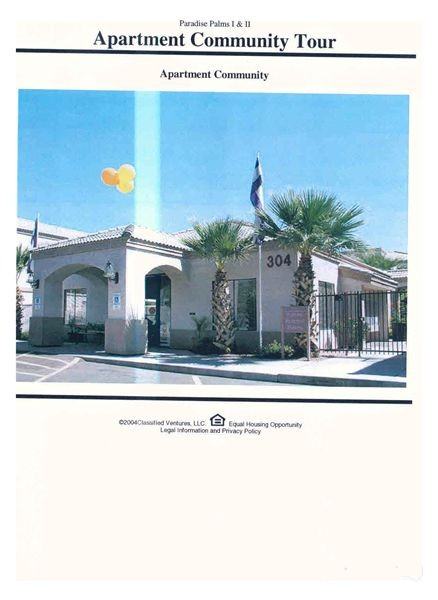 Paradise Palms 1 - Photo 2 of 5