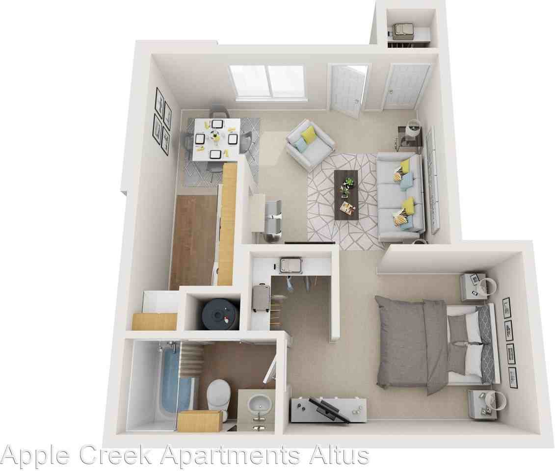 Apple Creek Apartments NEW OWNERSHIP & MANAGEMENT! 1501 S Park Ln