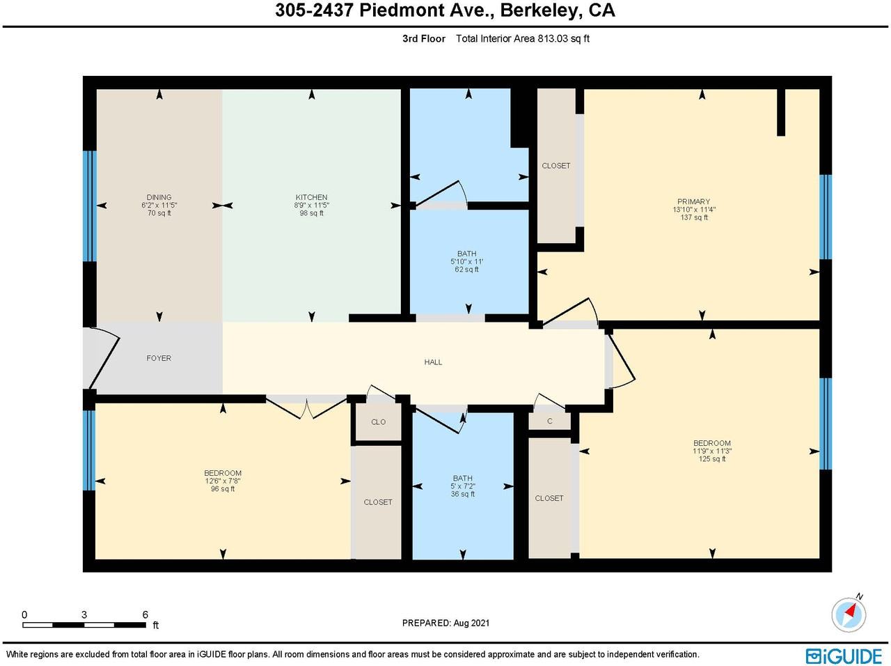 2437 Piedmont Ave #305 - Photo 6 of 28