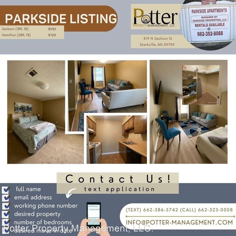 Parkside Apartments 319 319 N. Jackson St. 319 N. Jackson St