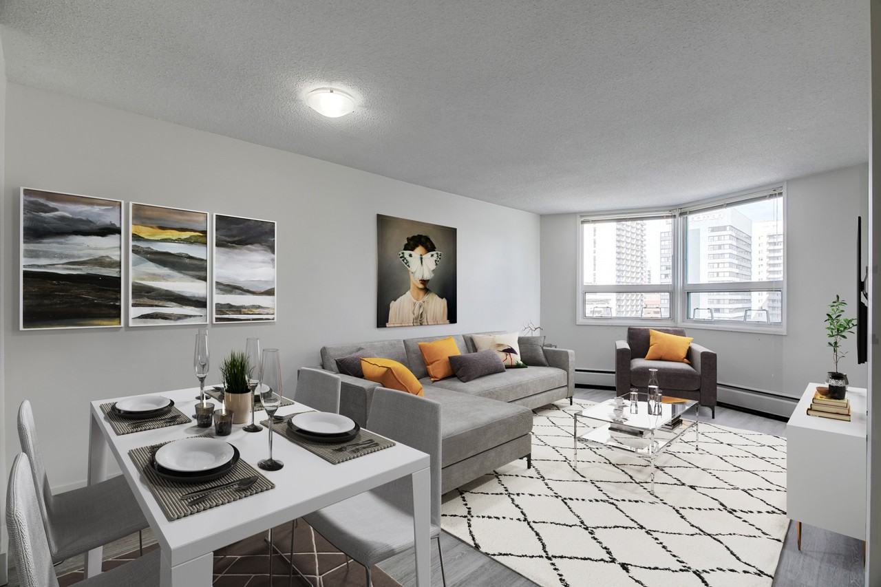 Westview Heights 825 8 Ave Sw, Calgary, AB T2P 2T3 Apartment for