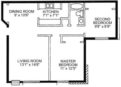 Silver Creek Apartments 717 Irving Avenue - Photo 2 of 4