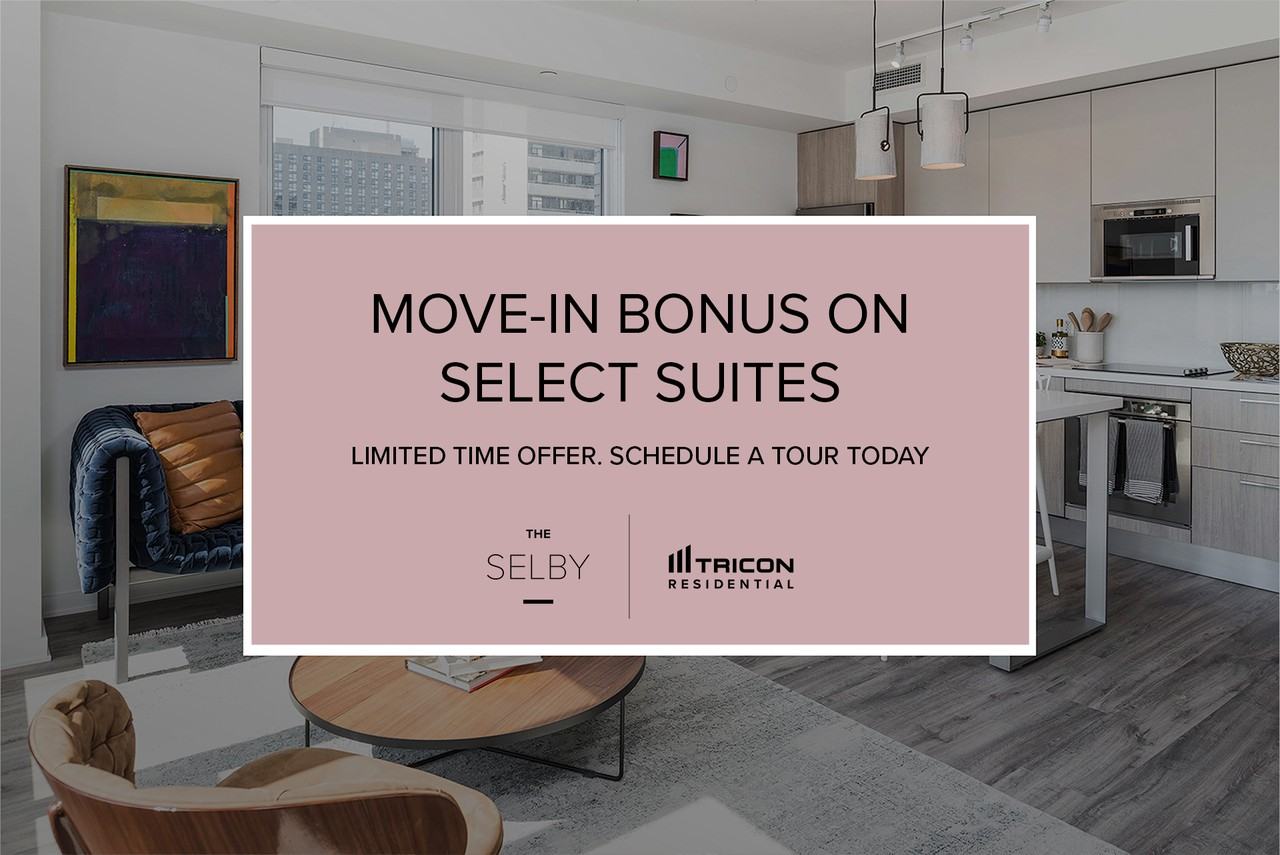 The Selby 25 Selby St, Toronto, ON M4Y 0E6 Apartment for Rent