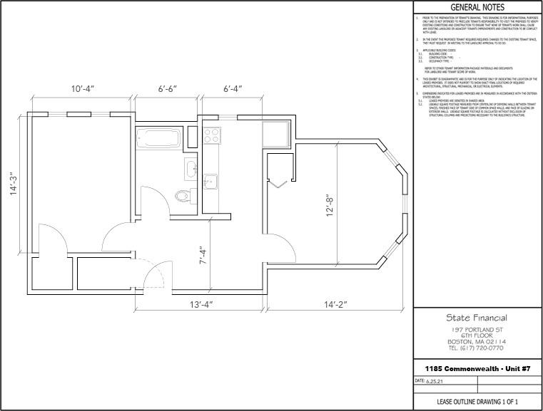 1185 Commonwealth Ave #7