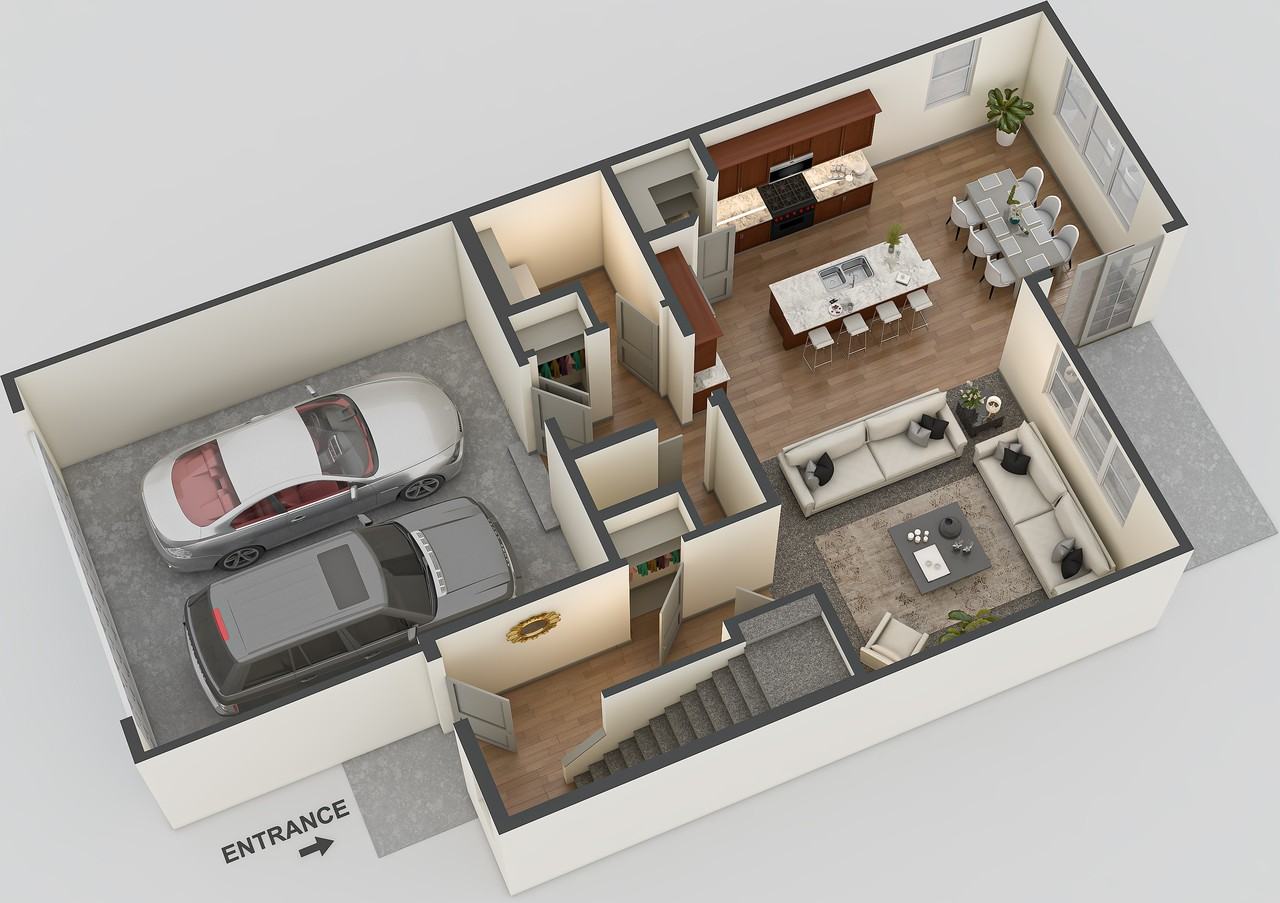 325-327 E Washington St - Photo 2 of 3