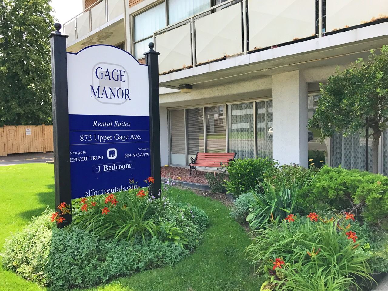 Gage Manor Apartments 872 Upper Gage Ave, Hamilton, ON L8V 4K6 Zumper