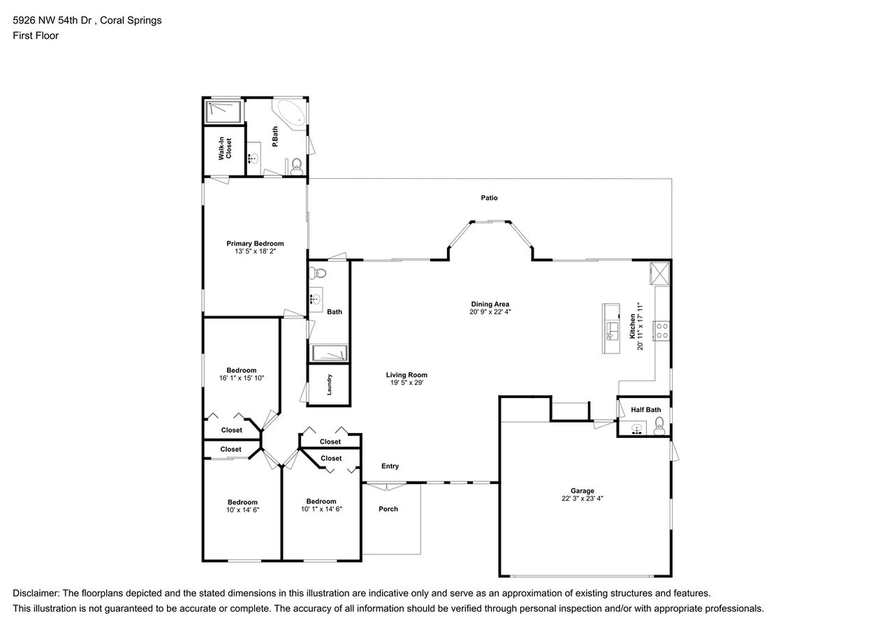 5926 Nw 54th Dr - Photo 2 of 24