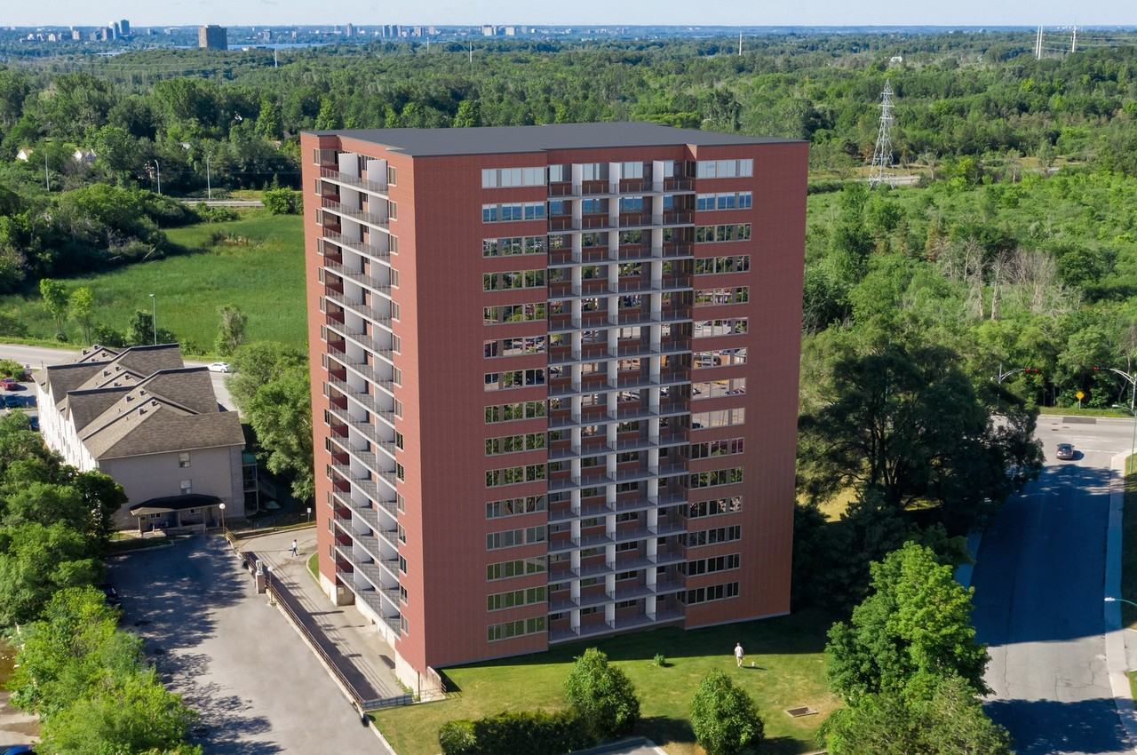 Altitude H Apartments 200 Boulevard de la CitédesJeunes, Gatineau