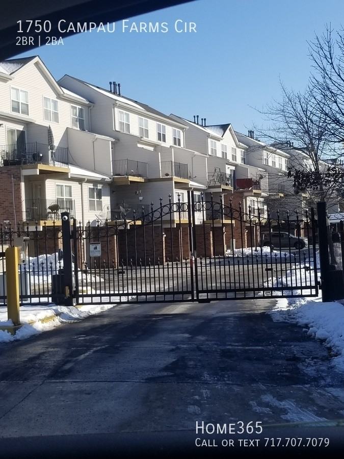 1750 Campau Farms Cir, Detroit, MI 48207 2 Bedroom Condo for 2,000