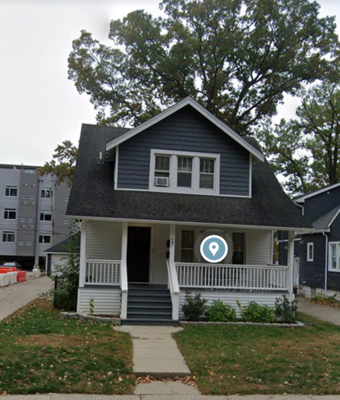 487 Withington St B, Ferndale, MI 48220 1 Bedroom Condo for 1,200