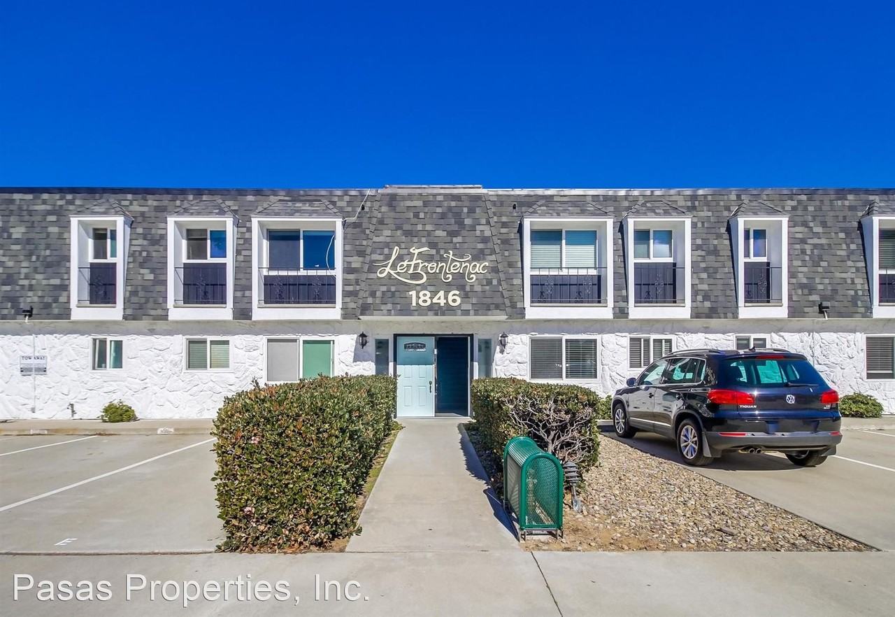 1846 Oliver Ave. Le Frontenac Apartments in Pacific Beach, San Diego, CA 92109 Zumper