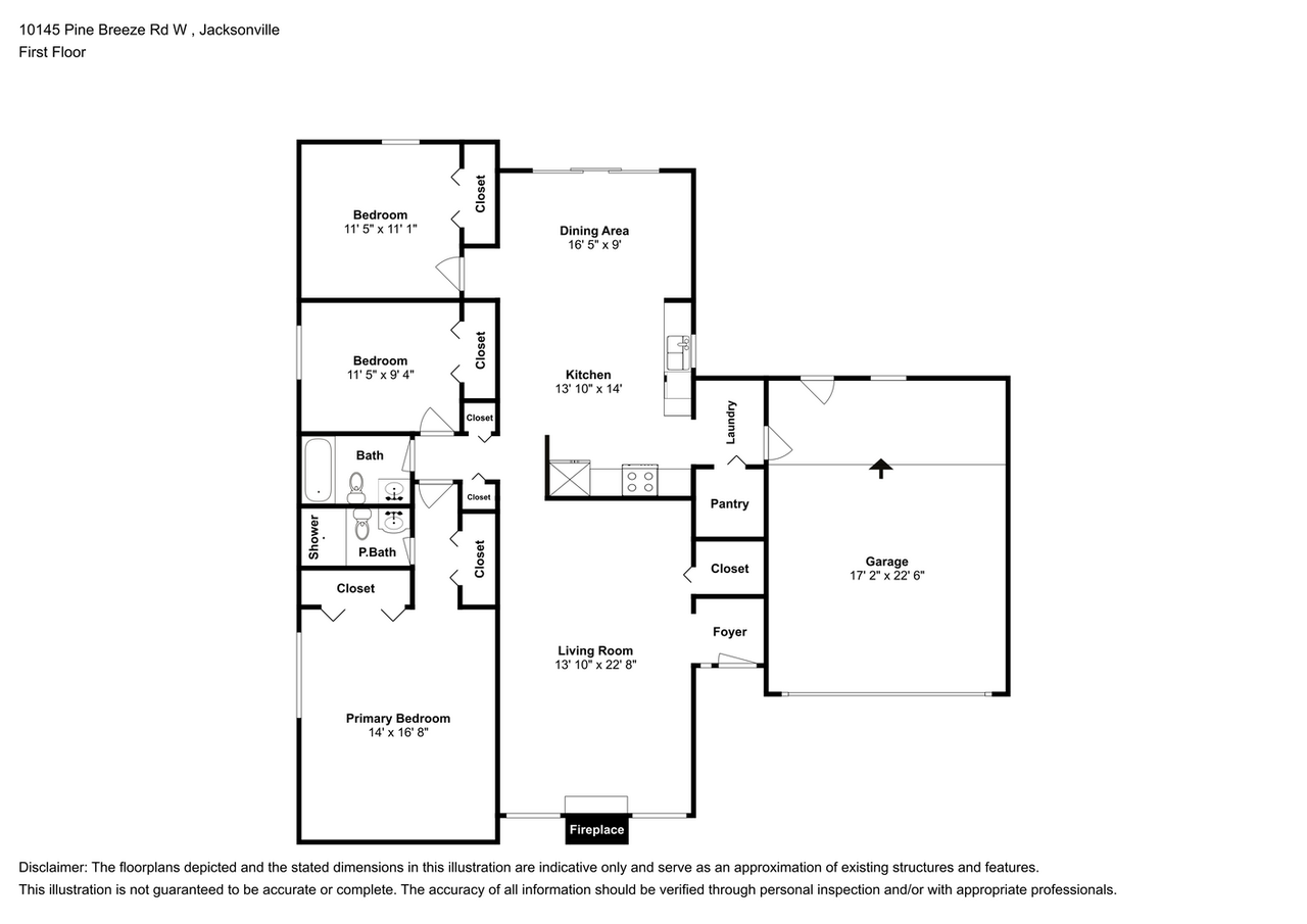 10145 Pine Breeze Rd W - Photo 2 of 18