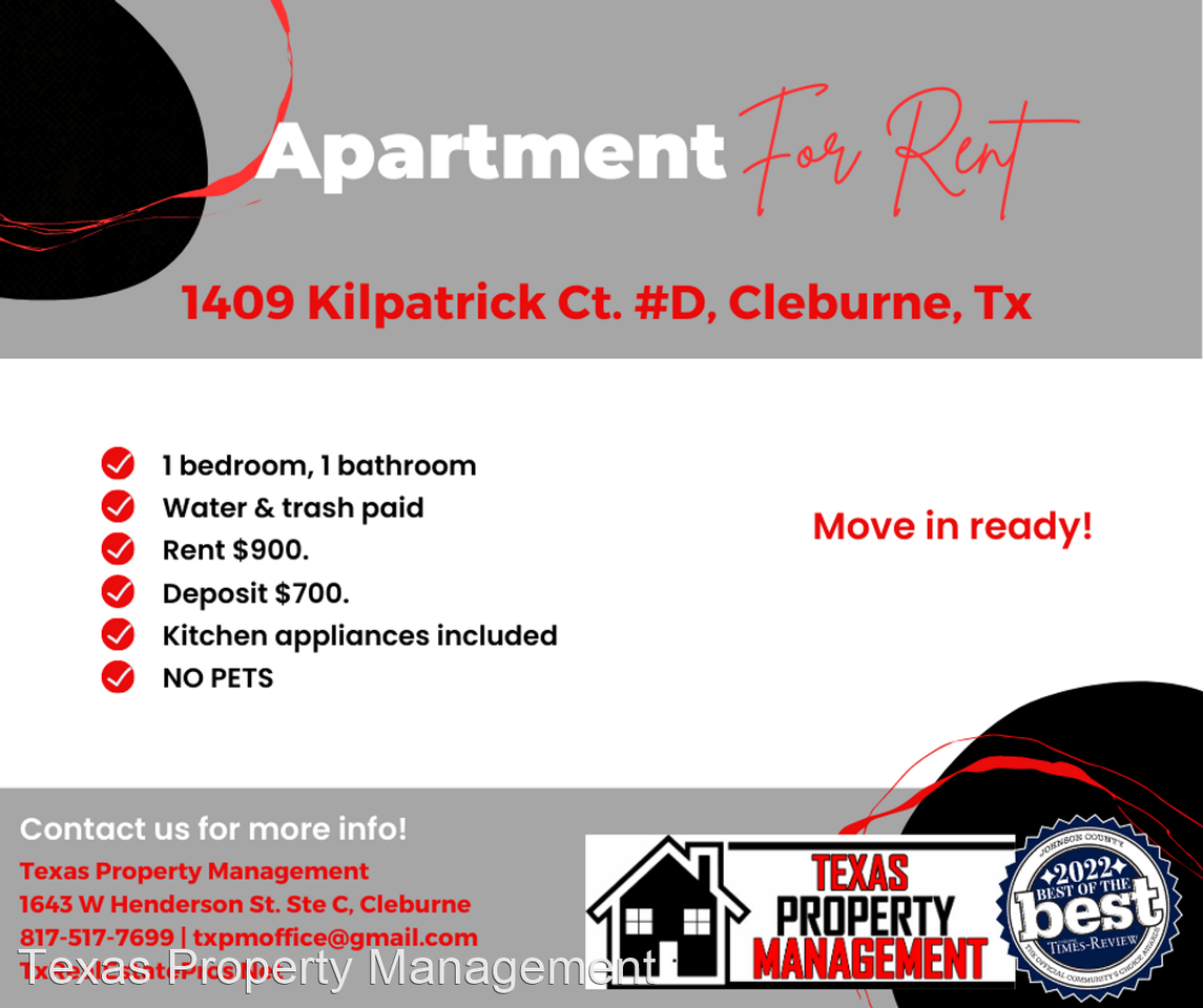 1409 Kilpatrick Ct Apt D #Apt D